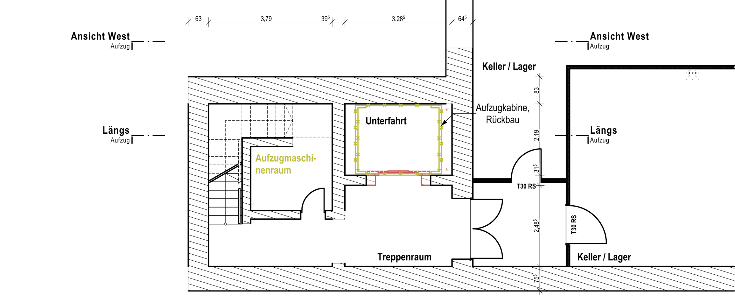 Grundriss UG